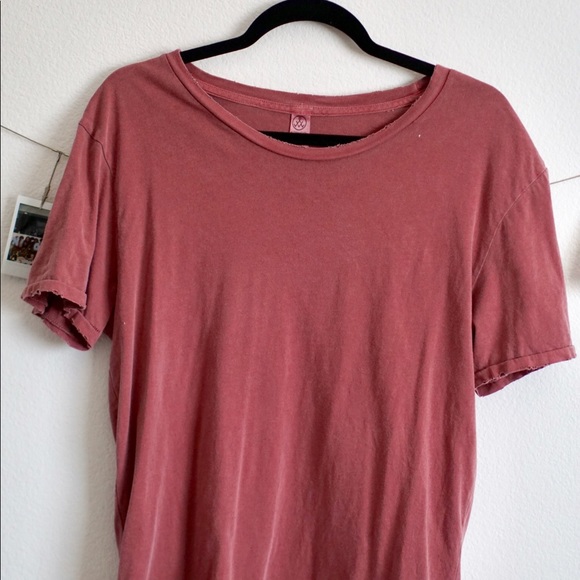 plain faded t shirts